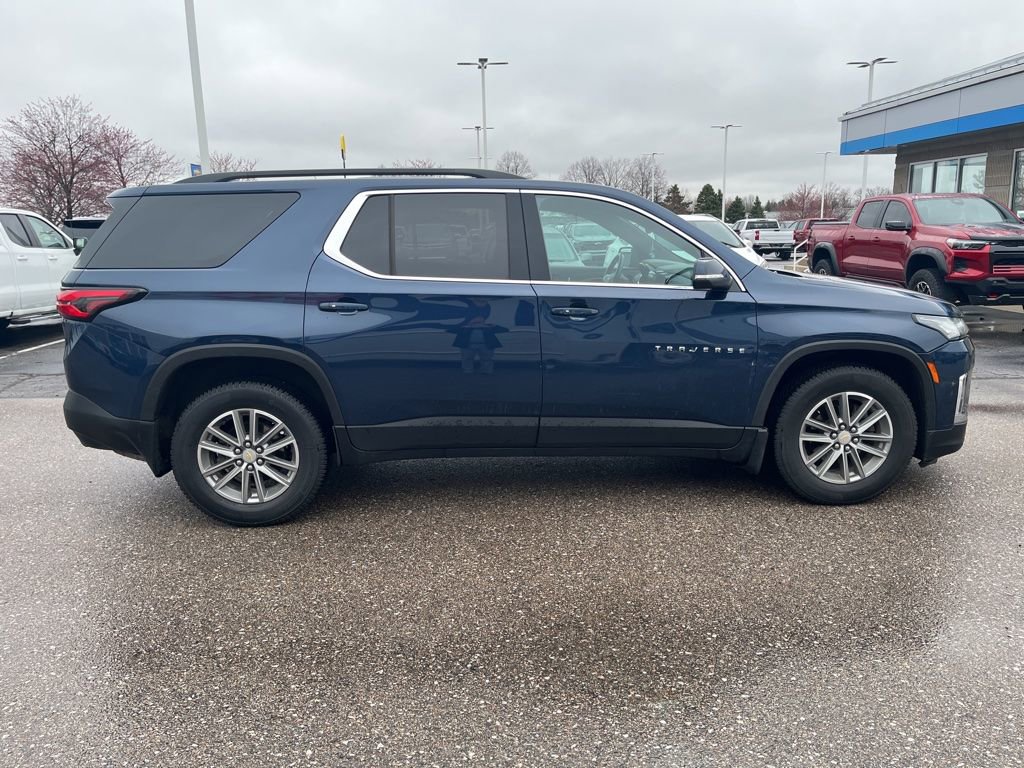 Used 2023 Chevrolet Traverse LT w/ LPO, Floor Liner Package AWD/4WD image 11