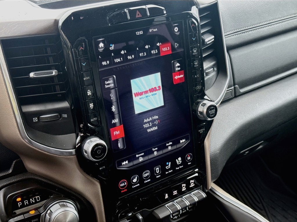 Used 2021 RAM 1500 Laramie AWD/4WD image 18