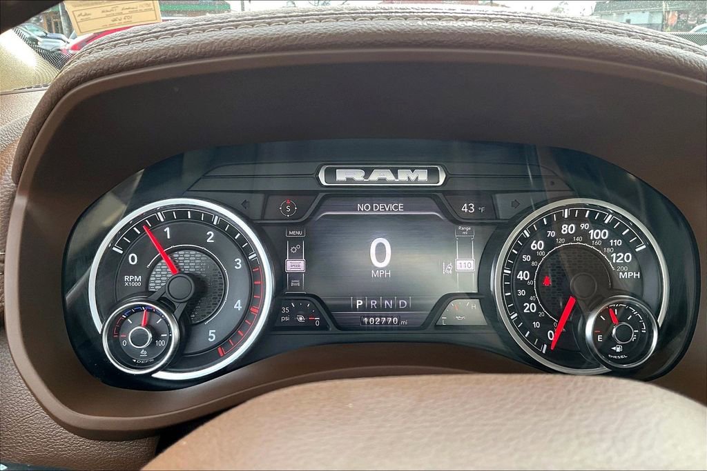 Used 2022 RAM 3500 Laramie w/ Safety Group B image 21