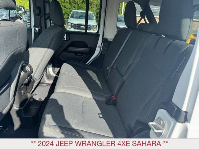 Used 2024 Jeep Wrangler Sahara 4xe image 12