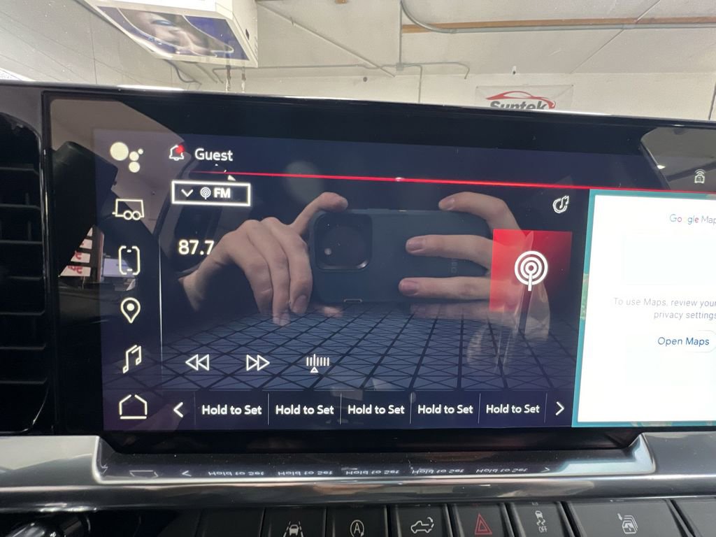 New 2024 GMC Sierra 1500 Elevation w/ LPO, Elevation Black Package image 12