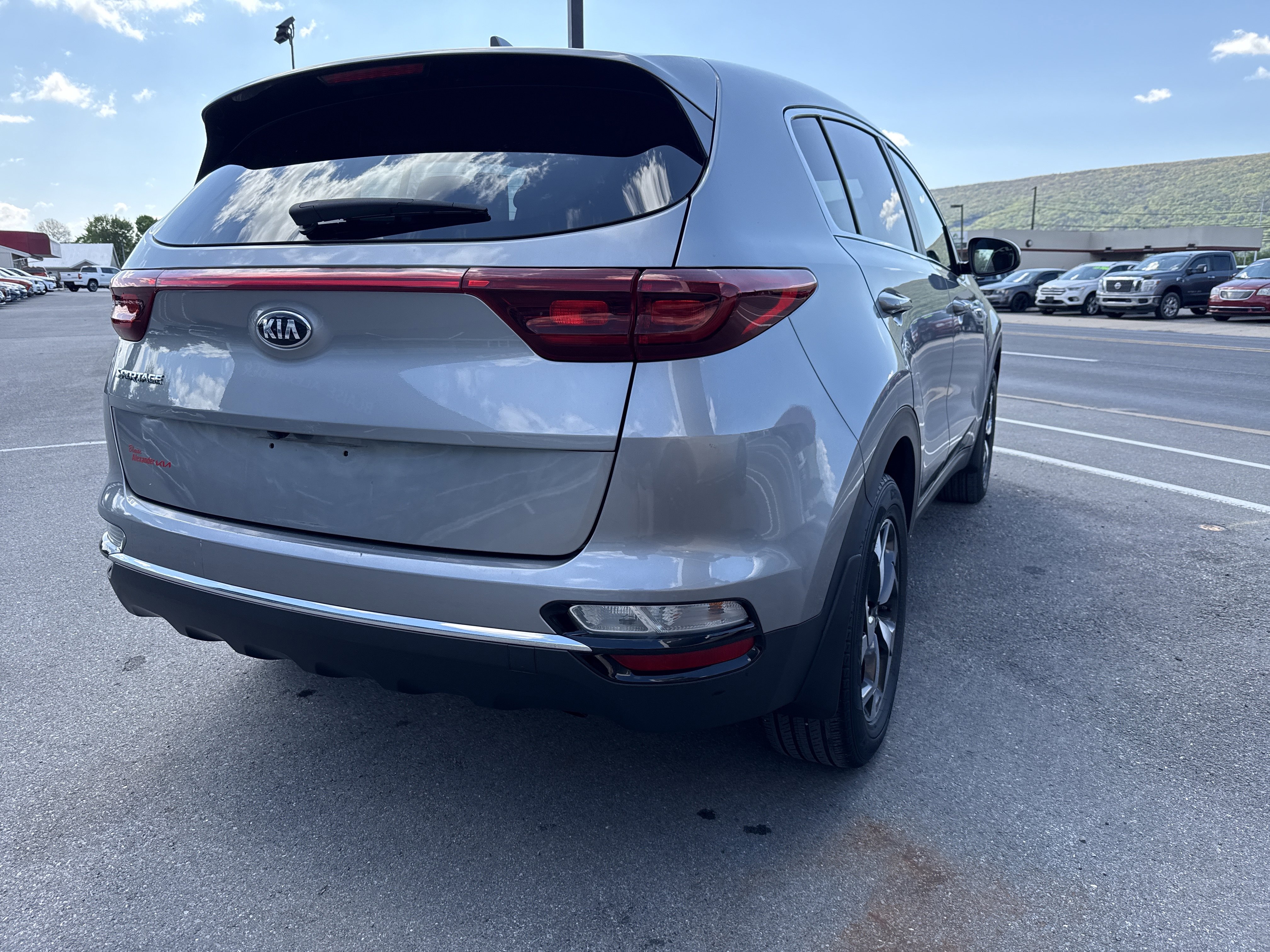 Certified 2021 Kia Sportage LX AWD/4WD video 3