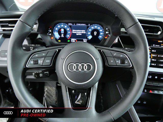Certified 2025 Audi A3 2.0T Premium w/ Black Optic Package AWD/4WD image 15