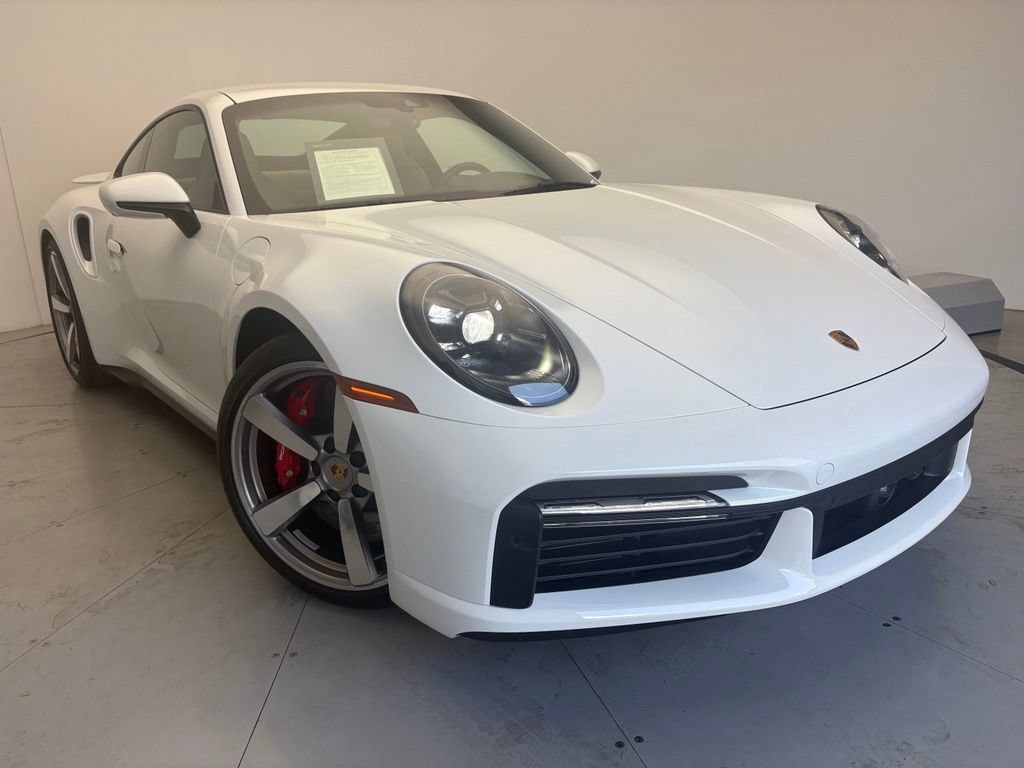 Certified 2024 Porsche 911 Turbo AWD/4WD image 2