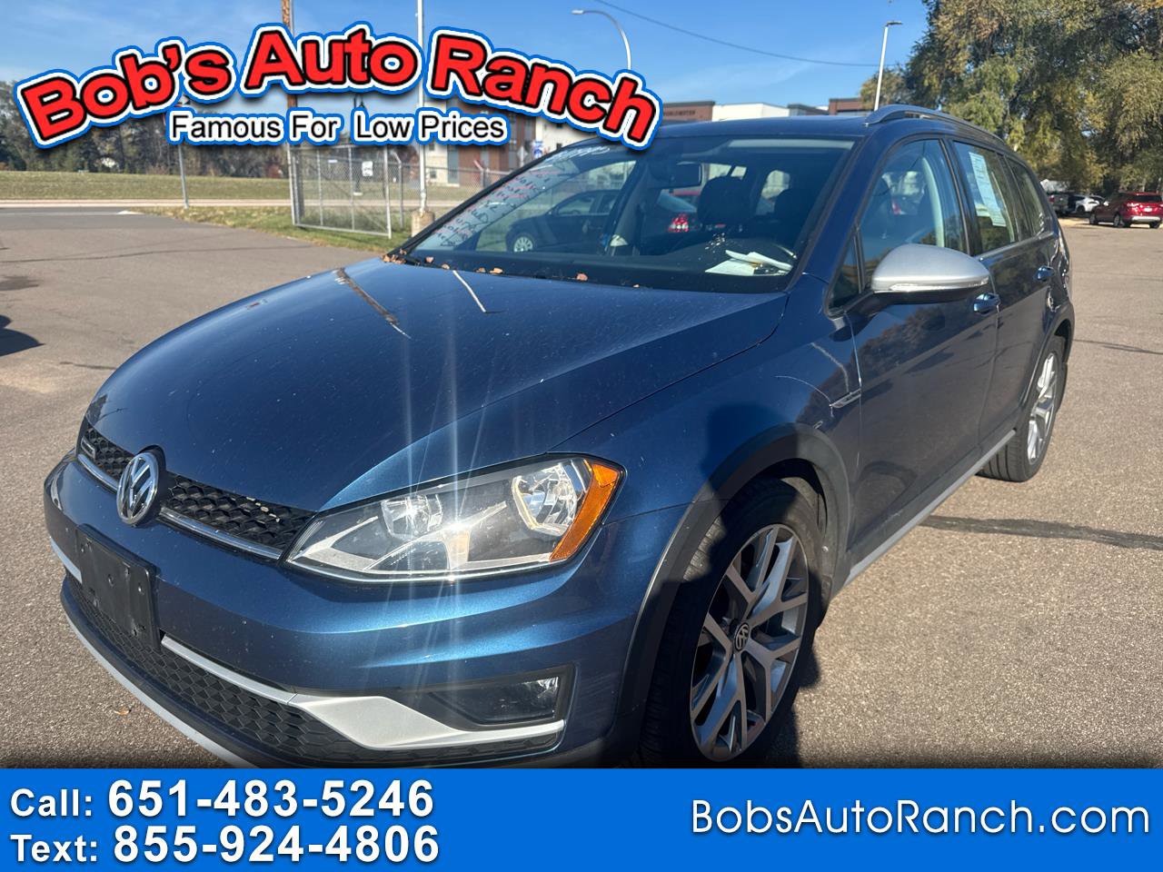 Used 2017 Volkswagen Golf Alltrack SEL image 1