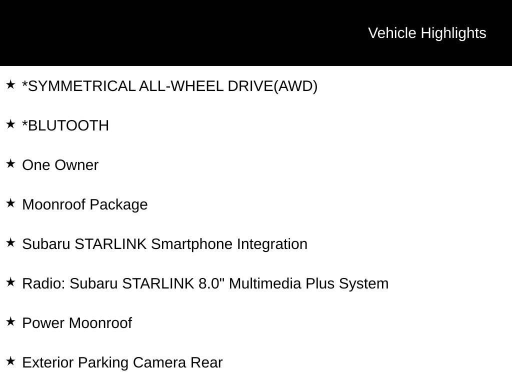 Certified 2021 Subaru Crosstrek 2.5i Sport w/ Moonroof Package AWD/4WD image 2