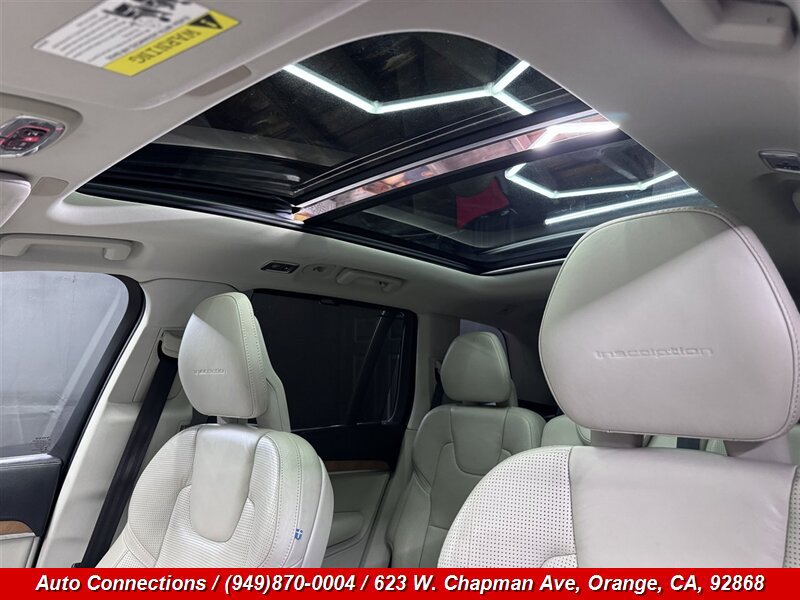 Used 2016 Volvo XC90 T6 Inscription w/ Vision Package AWD/4WD image 22