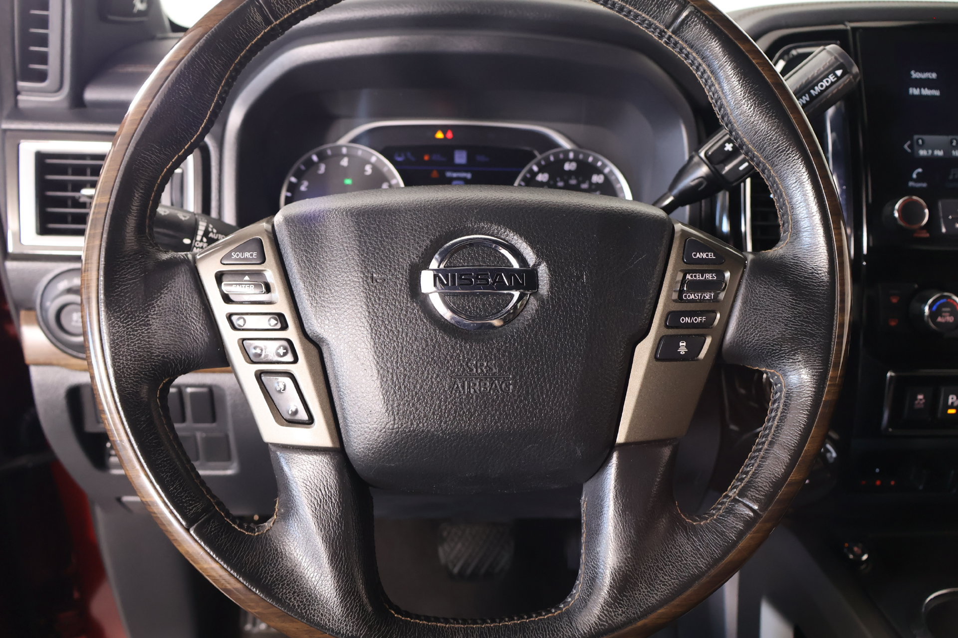 Used 2020 Nissan Titan Platinum Reserve w/ Protection Package 2 AWD/4WD image 3