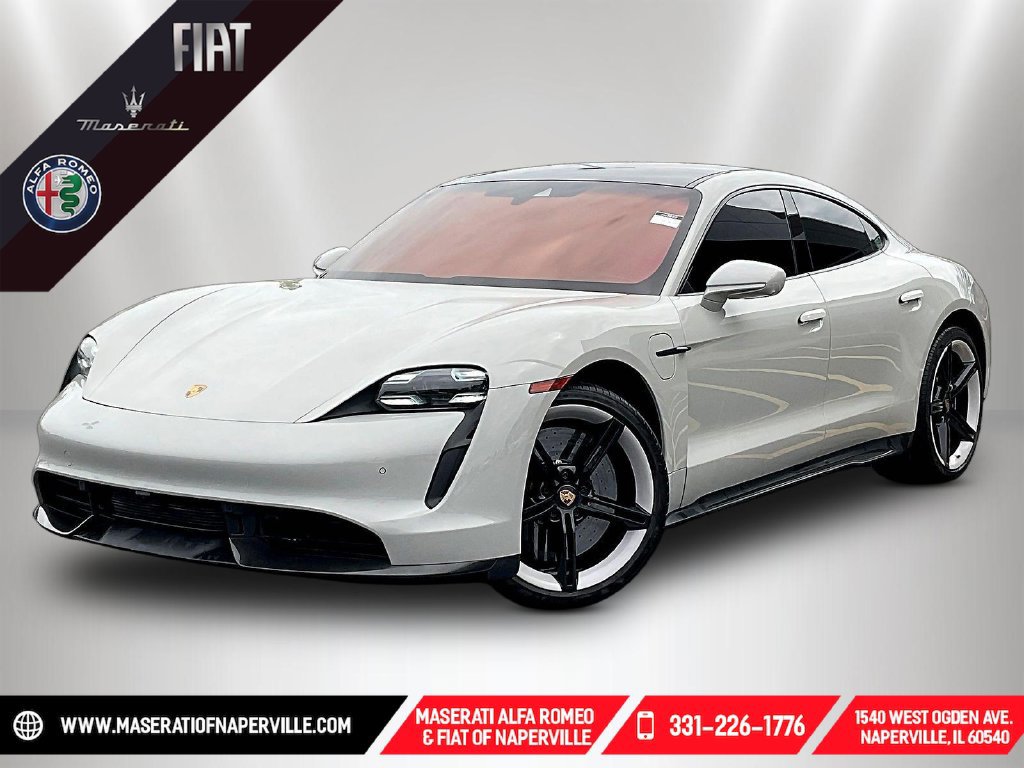 Used 2021 Porsche Taycan Turbo S w/ Premium Package AWD/4WD image 1