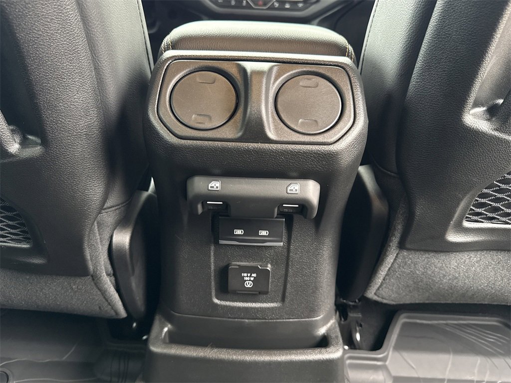 Certified 2025 Jeep Wrangler Sahara w/ Safety Group image 35