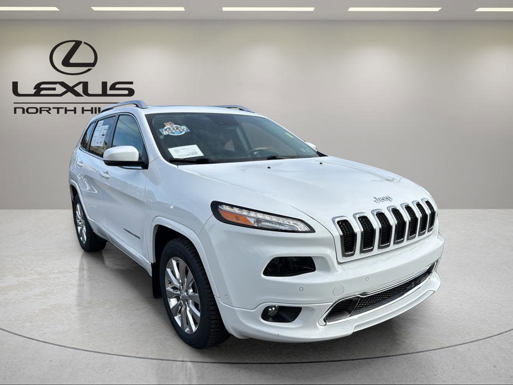 Used 2018 Jeep Cherokee Overland w/ Technology Group image 3