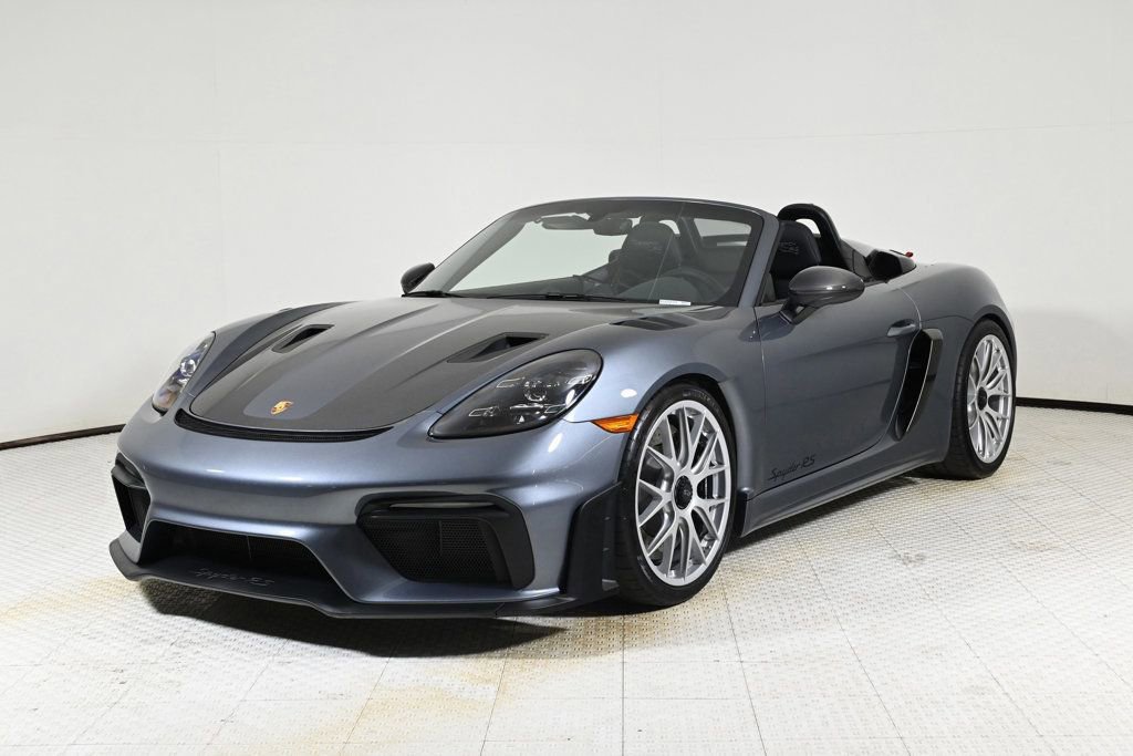 Used 2025 Porsche 718 Boxster Spyder RS