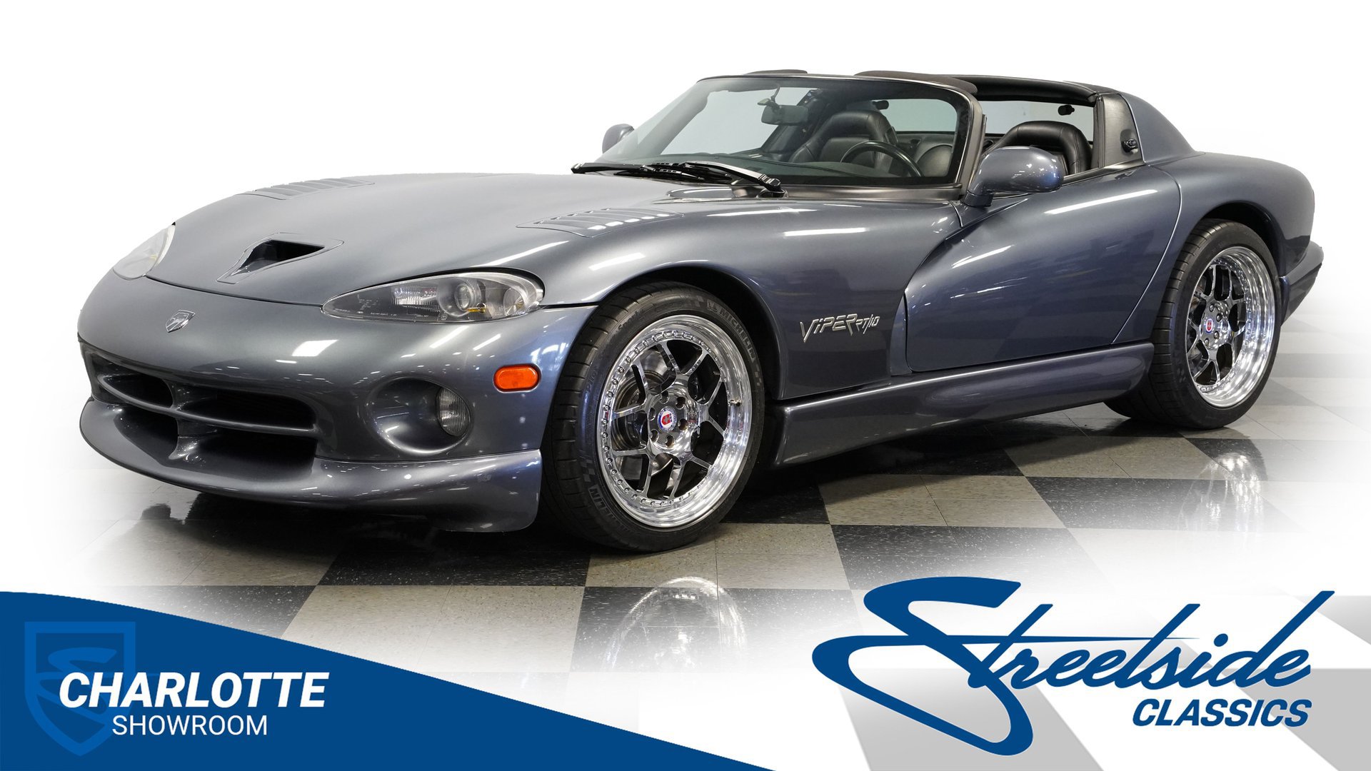 Used 2000 Dodge Viper RT/10 RWD video 1