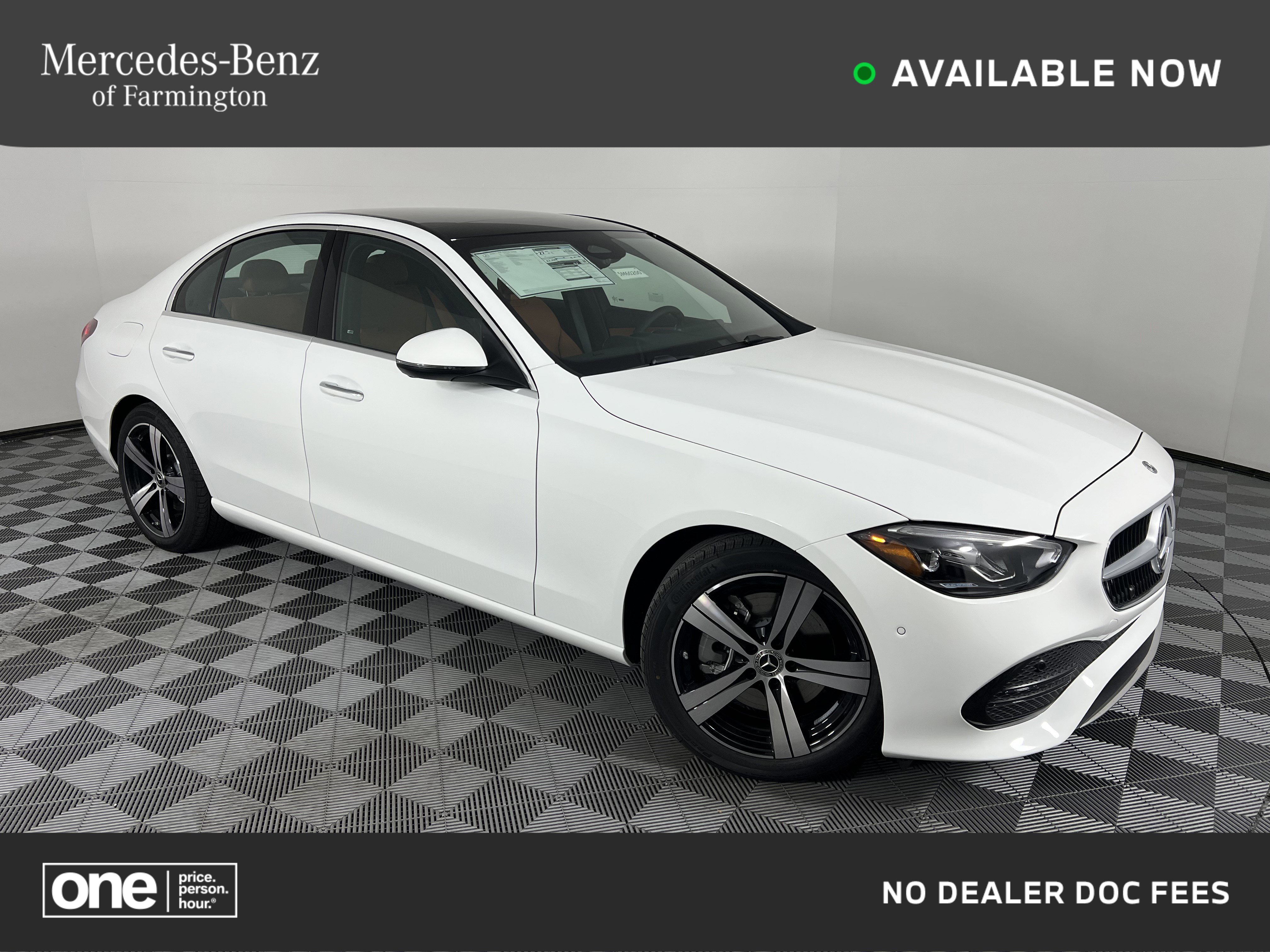 New 2026 Mercedes-Benz C 300 4MATIC Sedan image 1