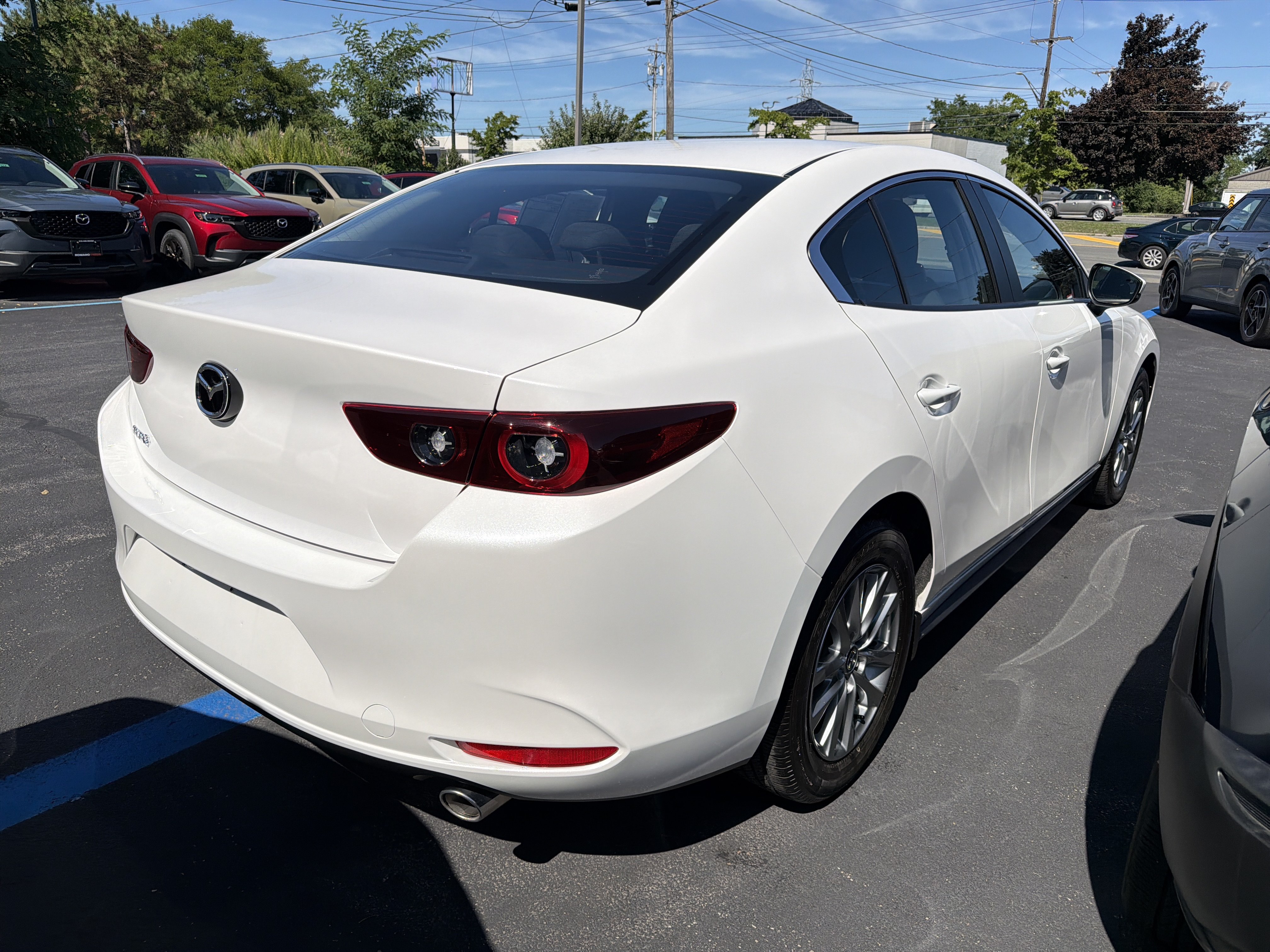 Certified 2026 MAZDA MAZDA3 s FWD image 6