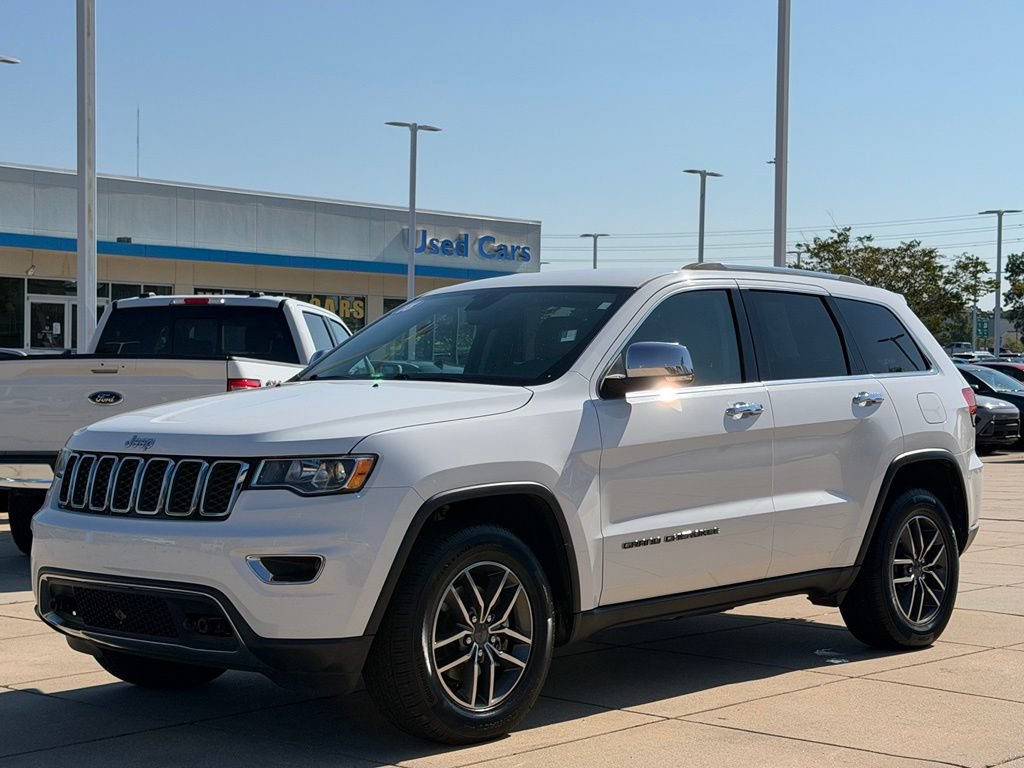 Used 2019 Jeep Grand Cherokee Limited w/ Trailer Tow Group IV AWD/4WD image 7