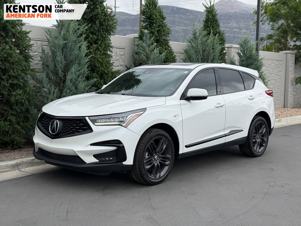 Used 2021 Acura RDX A-Spec AWD/4WD image 3