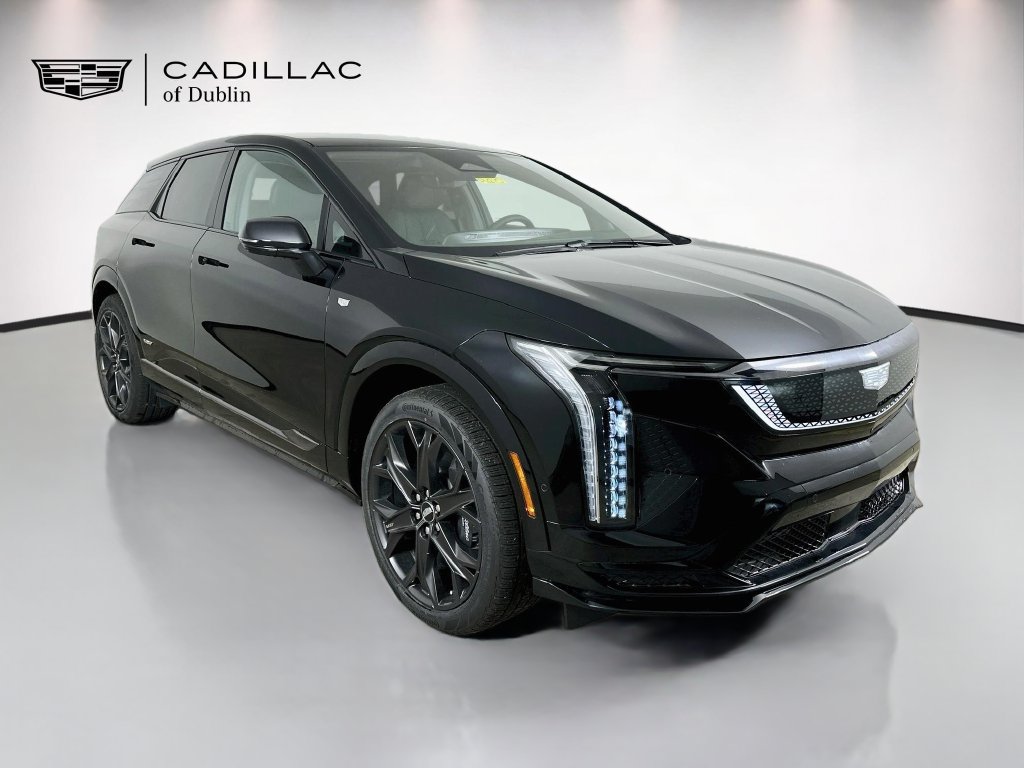 New 2026 Cadillac Optiq V w/ LPO, Floor Liner Package AWD/4WD image 3