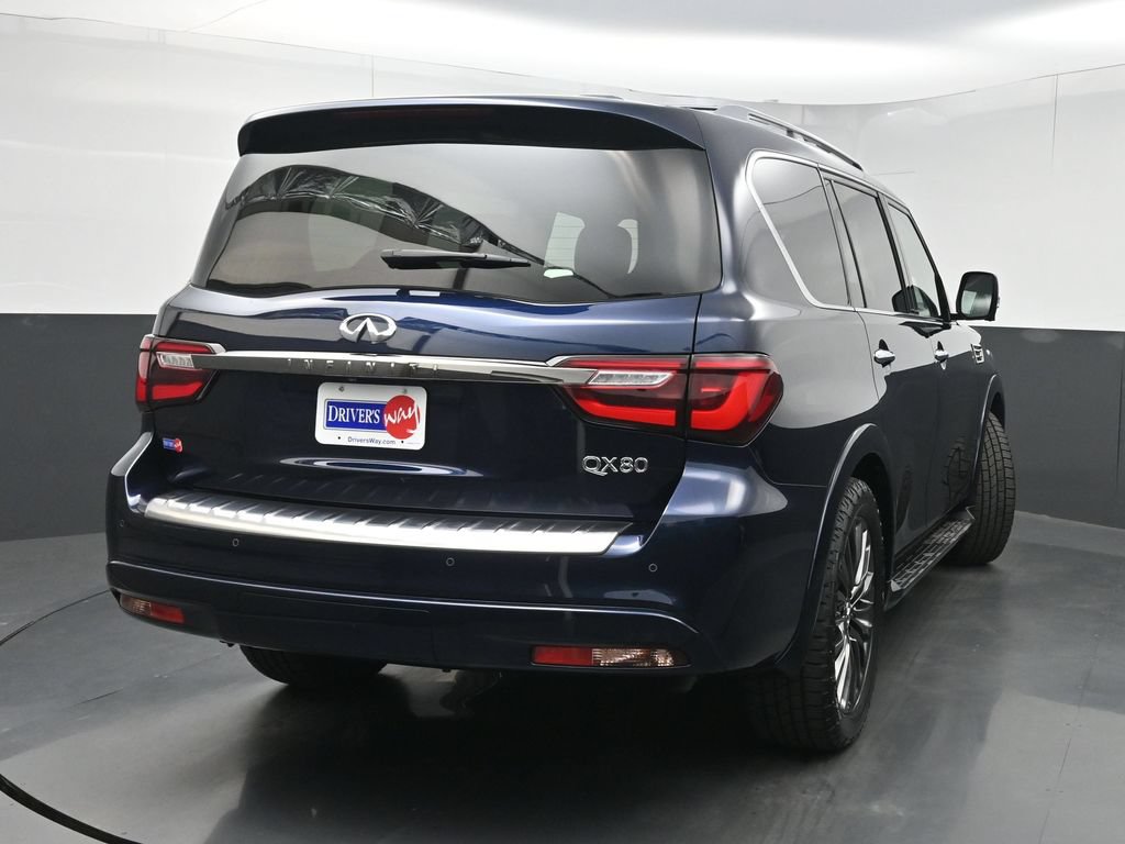 Used 2022 INFINITI QX80 Premium Select w/ Cargo Package RWD image 45