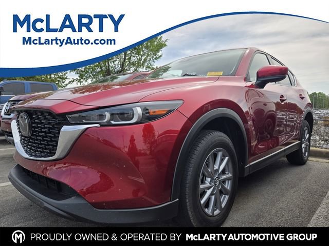 Used 2023 MAZDA CX-5 AWD 2.5 S w/ Select Package image 1