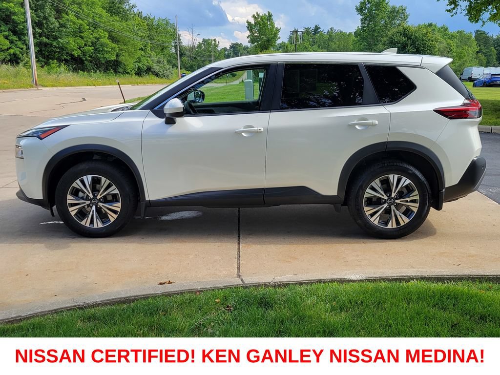Certified 2023 Nissan Rogue SV AWD/4WD image 6