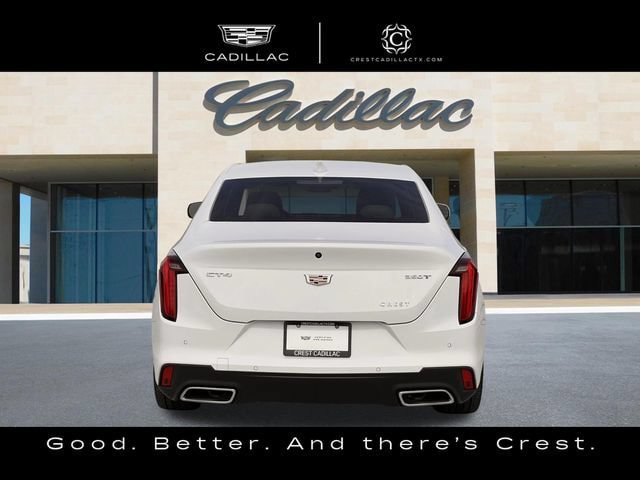 Certified 2024 Cadillac CT4 Premium Luxury w/ Climate Package RWD image 6