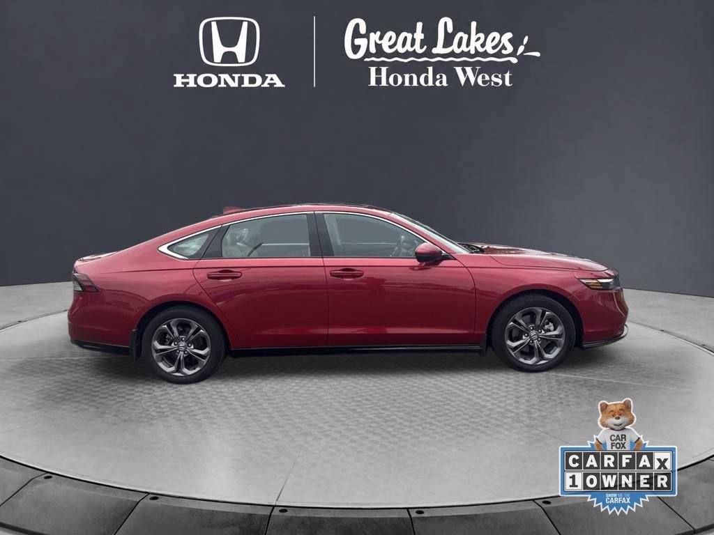 Certified 2024 Honda Accord EX-L image 9