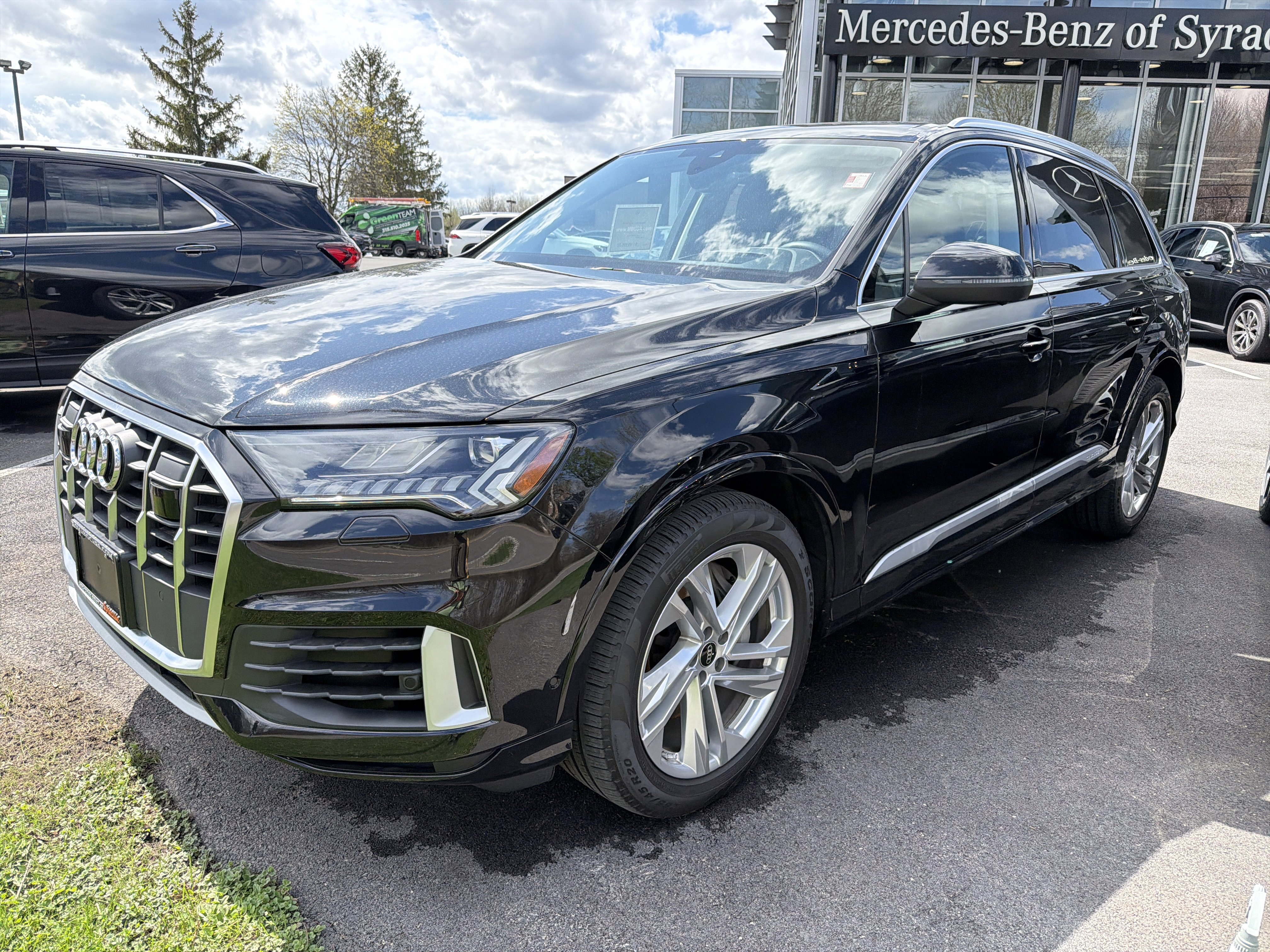 Used 2023 Audi Q7 3.0T Prestige AWD/4WD image 4