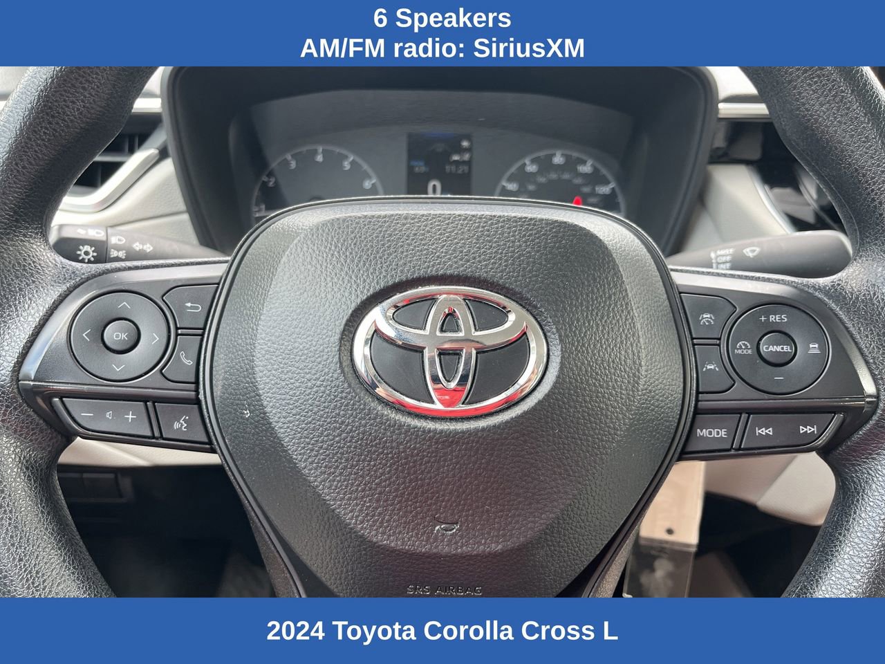 Used 2024 Toyota Corolla Cross L AWD/4WD image 8