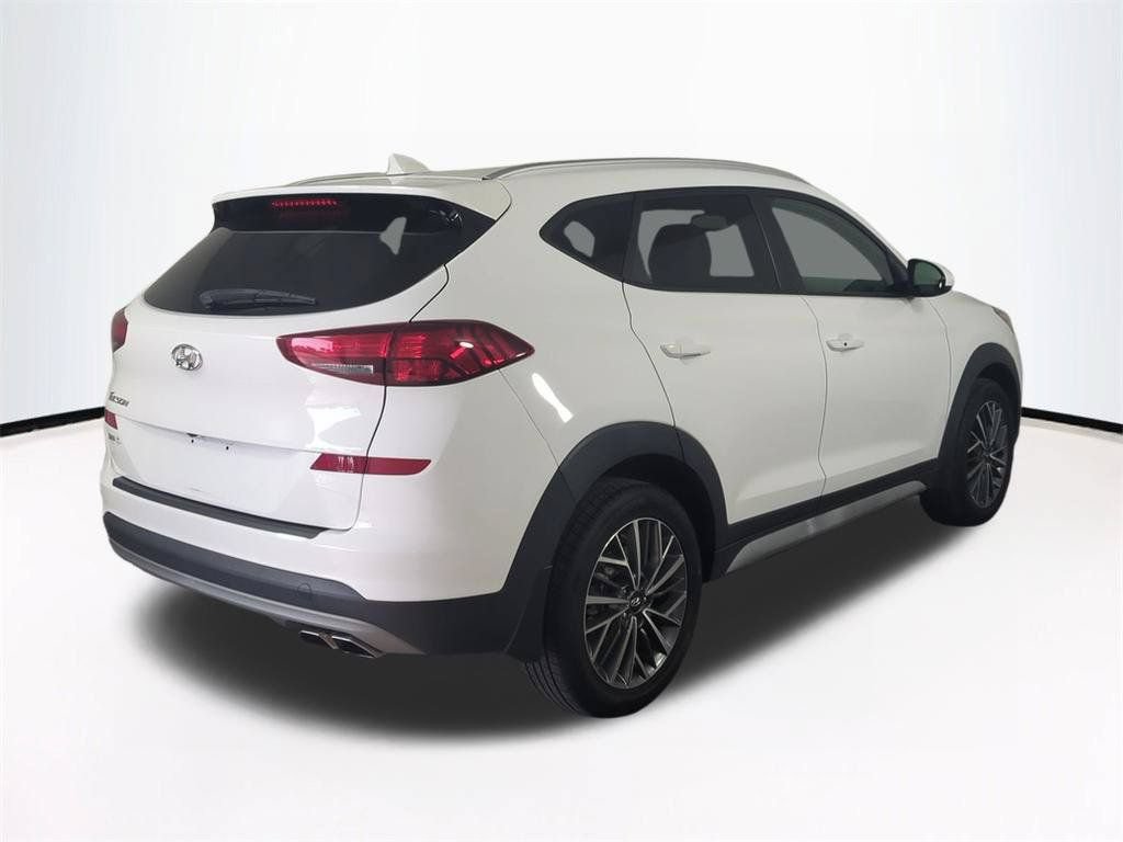 Used 2021 Hyundai Tucson SEL w/ Cargo Package FWD image 5