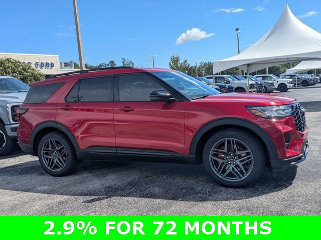 New 2025 Ford Explorer ST w/ Sun And Sound Package image 3
