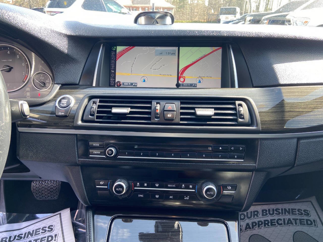 Used 2016 BMW 550i Sedan image 14