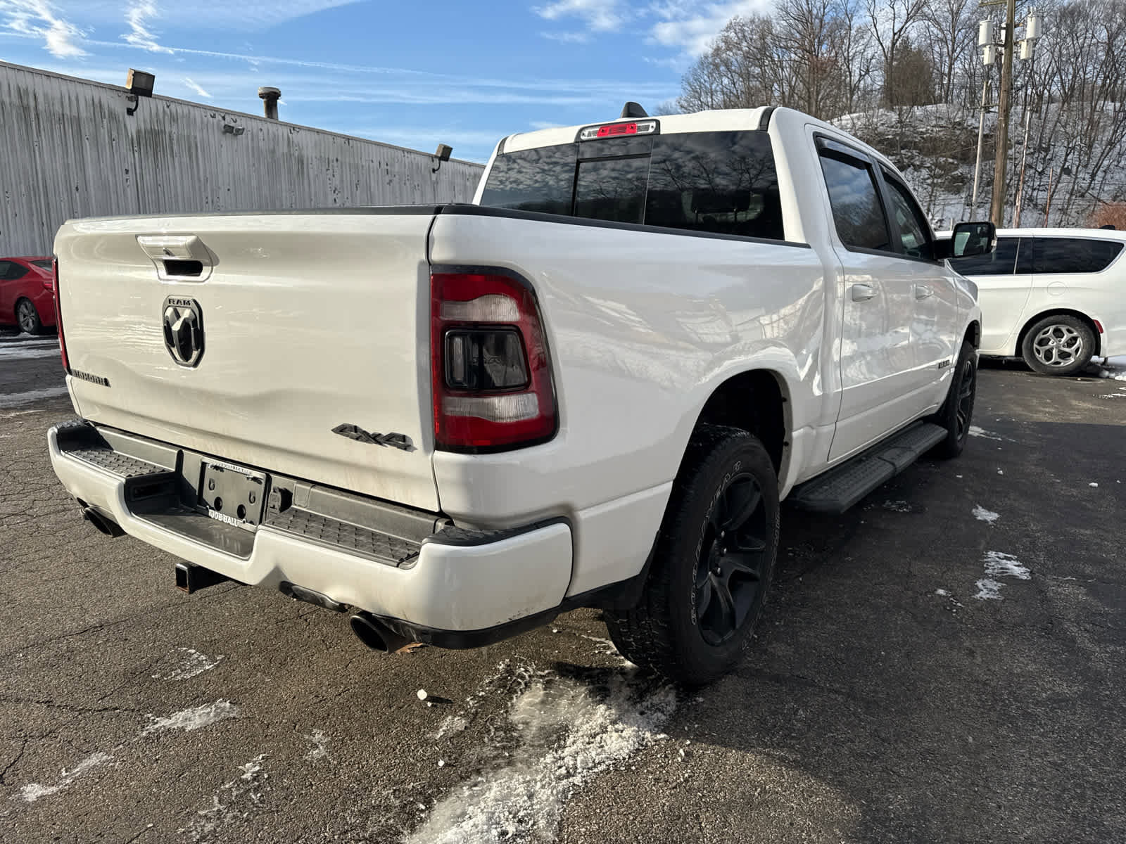 Used 2022 RAM 1500 Big Horn image 8
