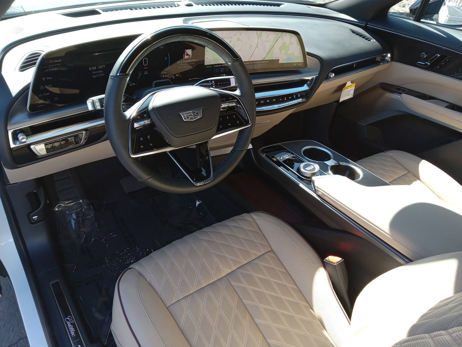 Used 2024 Cadillac Lyriq Sport w/ Nappa Leather Package AWD/4WD image 13