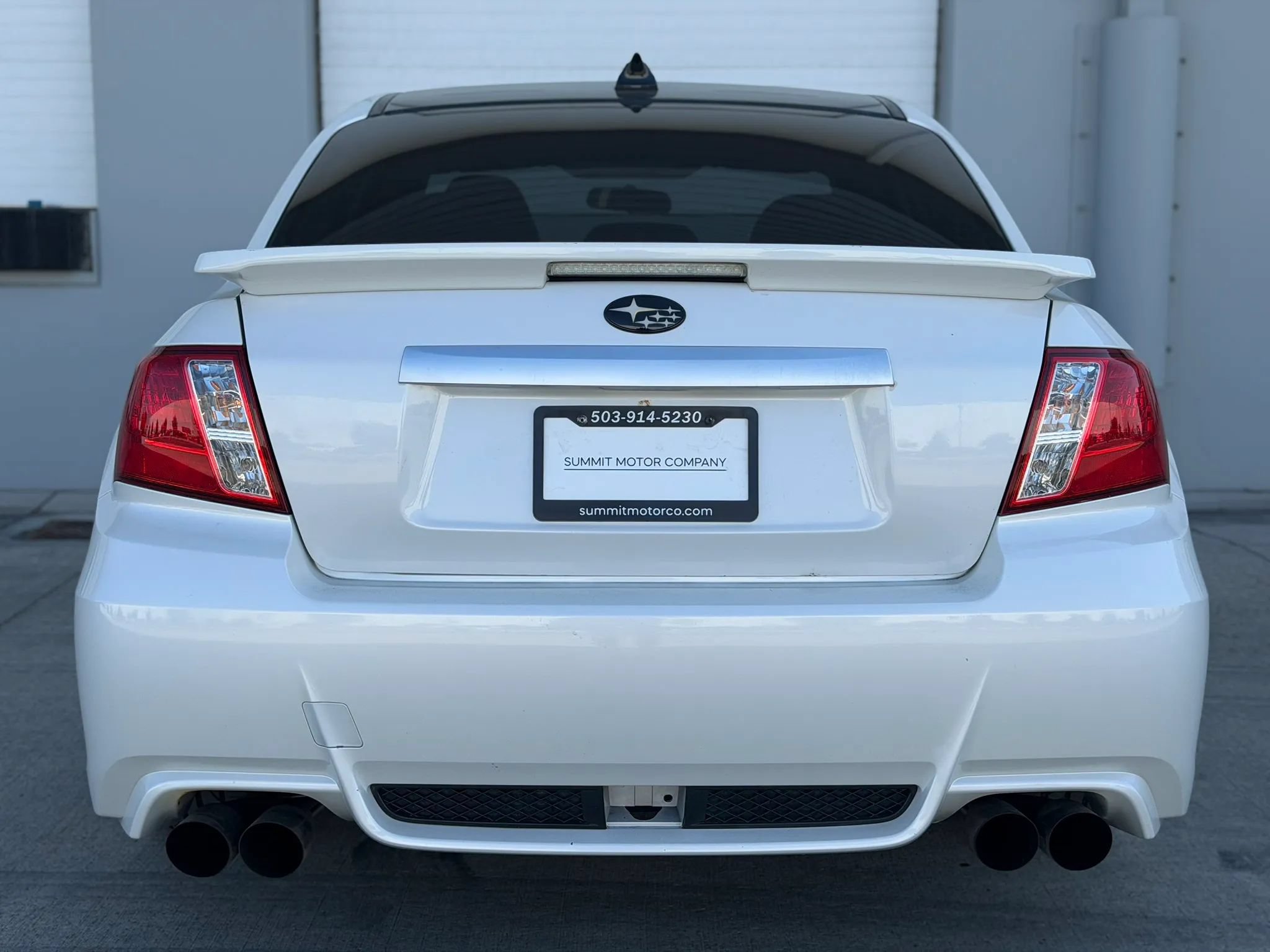 Used 2011 Subaru Impreza WRX Sedan AWD/4WD image 5