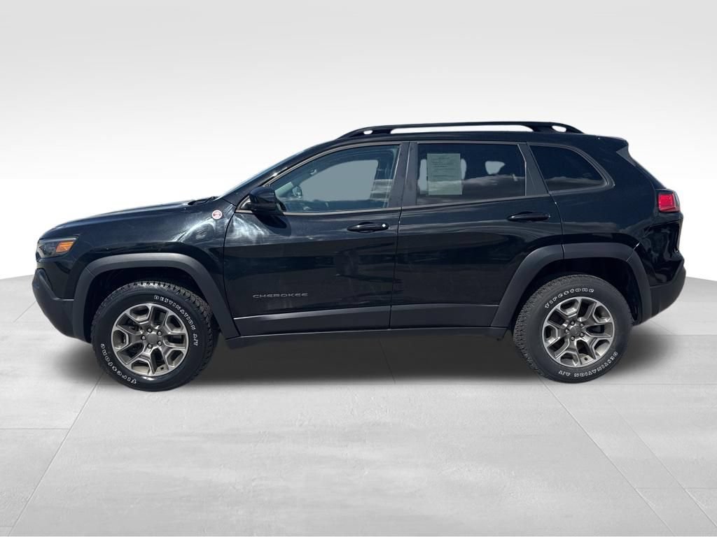 Used 2022 Jeep Cherokee Trailhawk AWD/4WD image 3