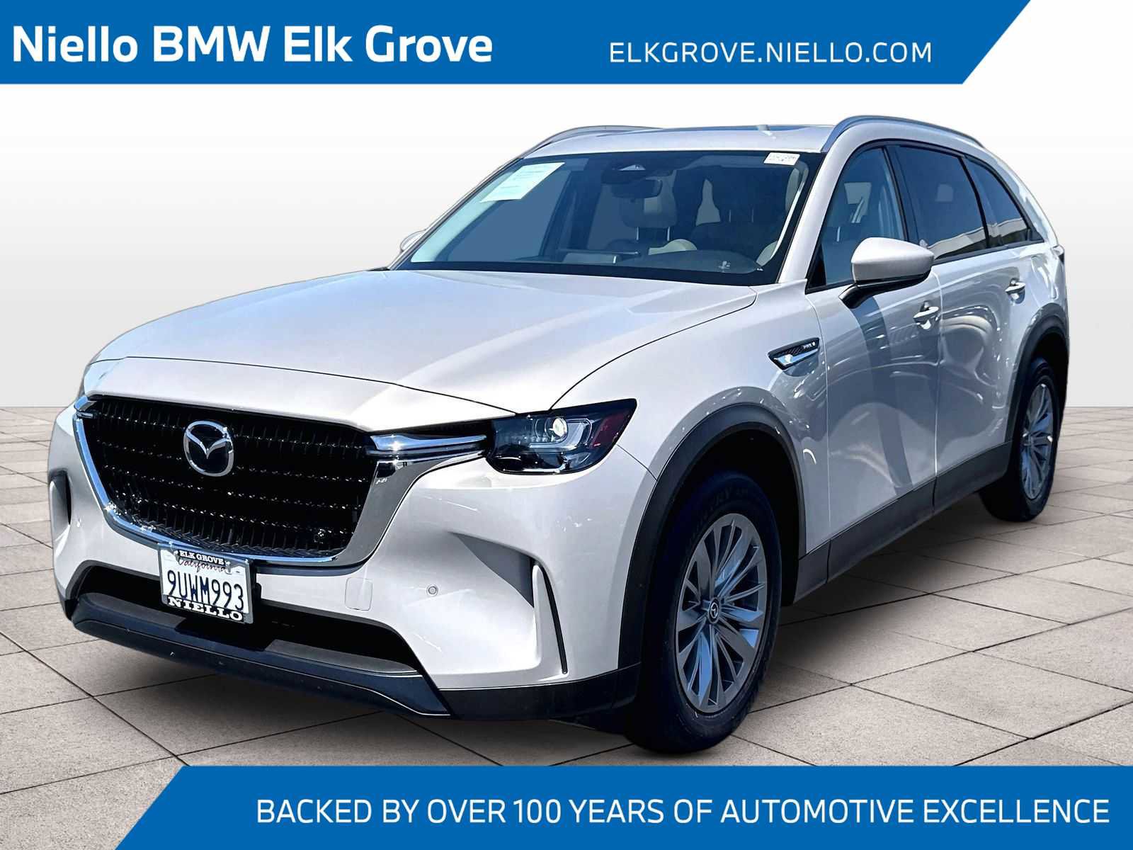 Used 2025 MAZDA CX-90 Plug-In Hybrid w/ Preferred