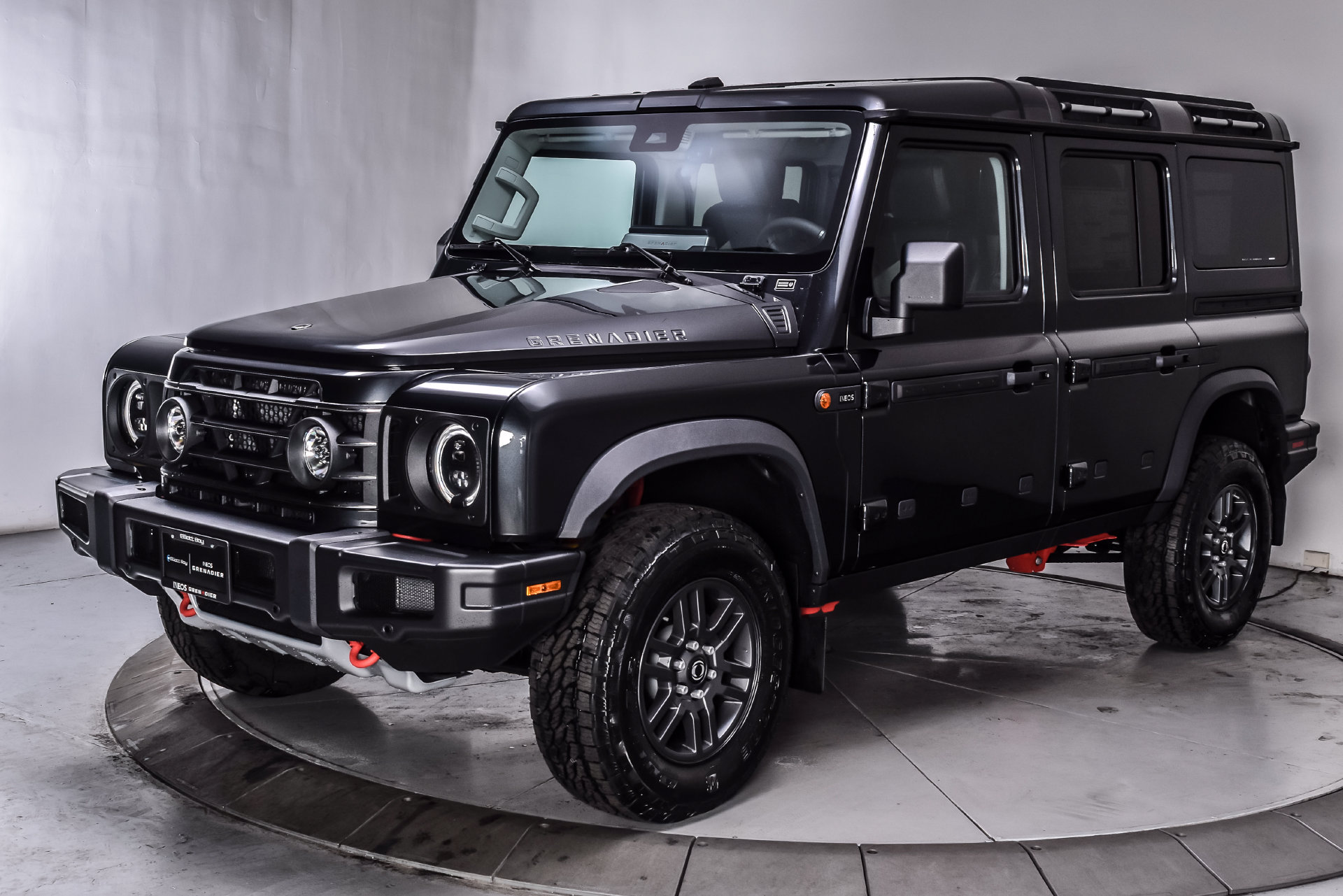 New 2026 INEOS Grenadier Station Wagon AWD/4WD image 3