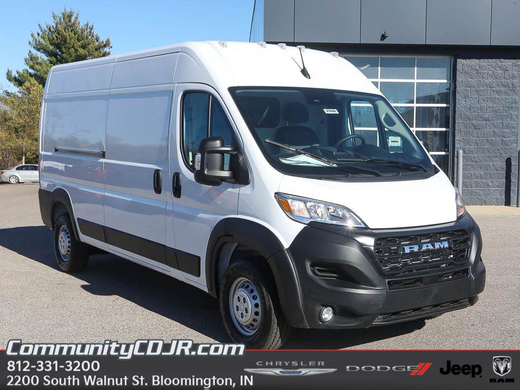 New 2026 RAM ProMaster 2500 w/ Convenience Group FWD image 1