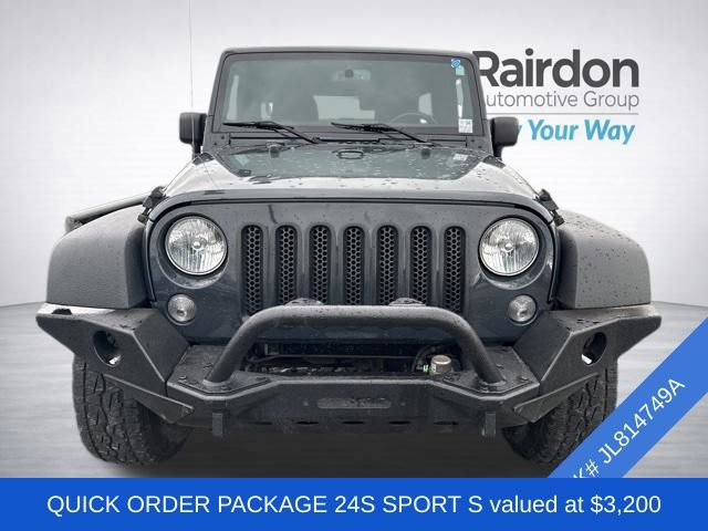 Used 2018 Jeep Wrangler Unlimited Sport S image 2