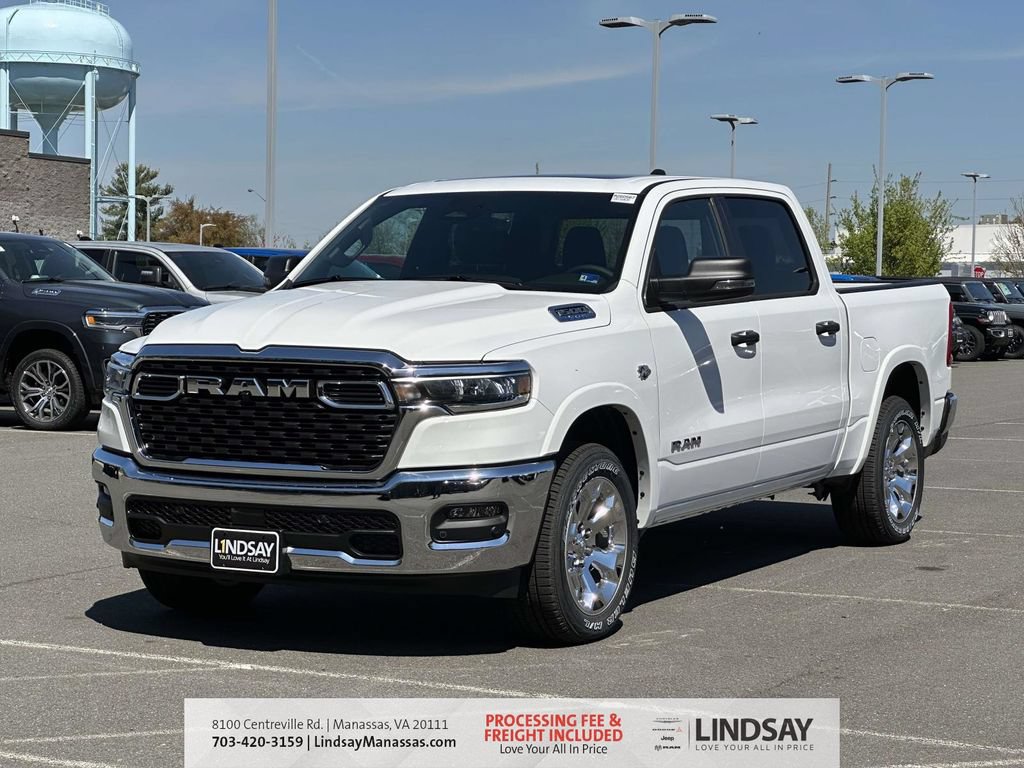 New 2026 RAM 1500 Big Horn AWD/4WD image 4