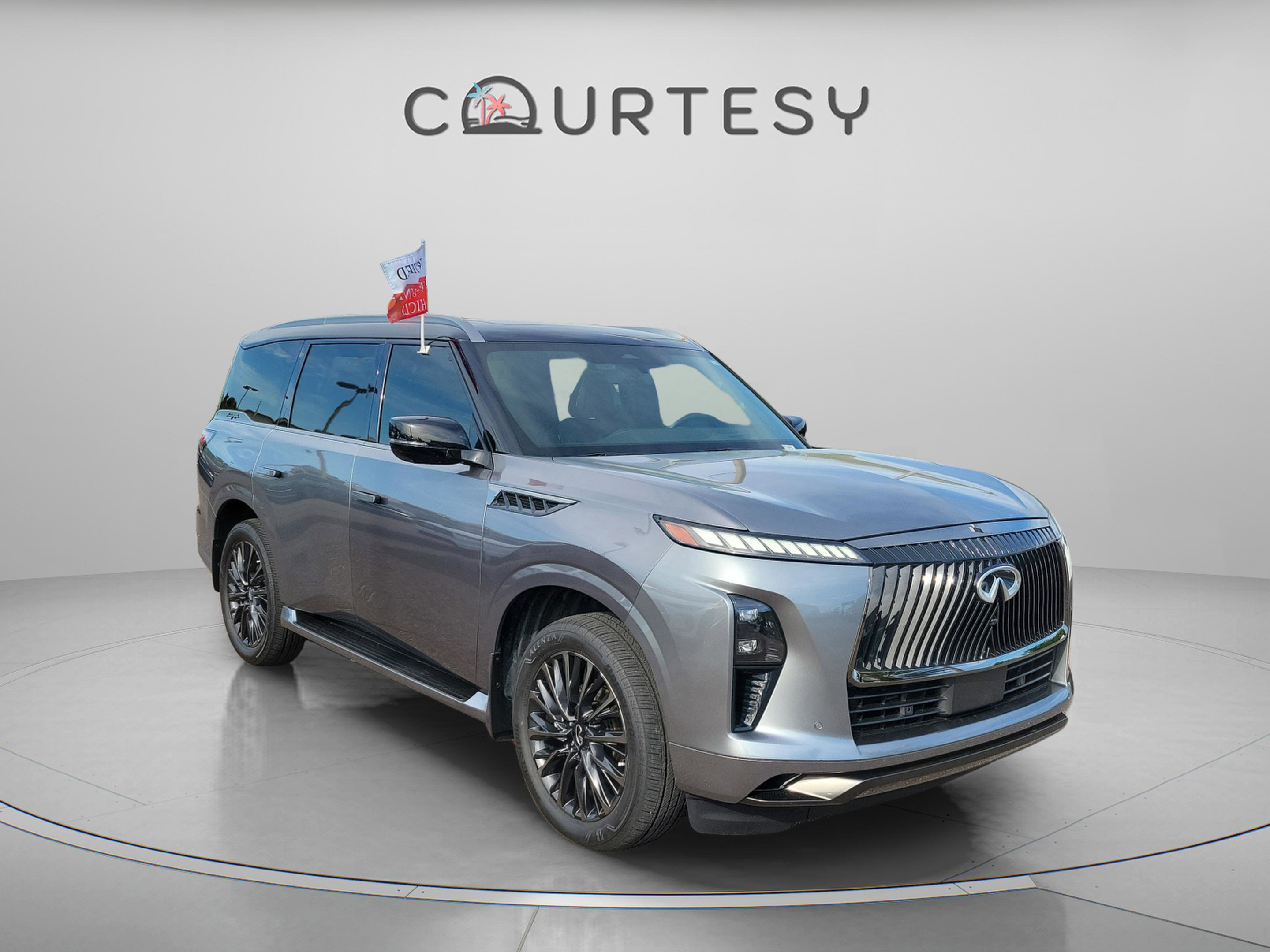 Certified 2025 INFINITI QX80 Autograph w/ Autograph Exterior Package image 4