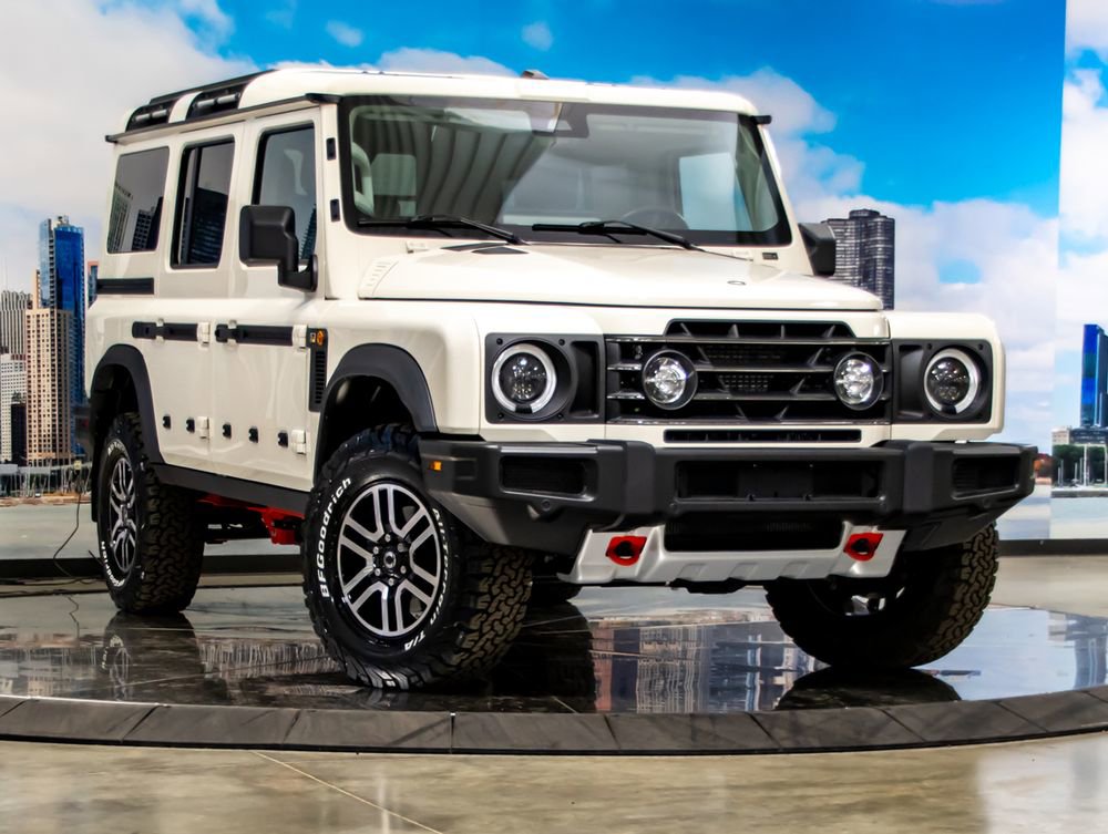 New 2026 INEOS Grenadier AWD/4WD image 1