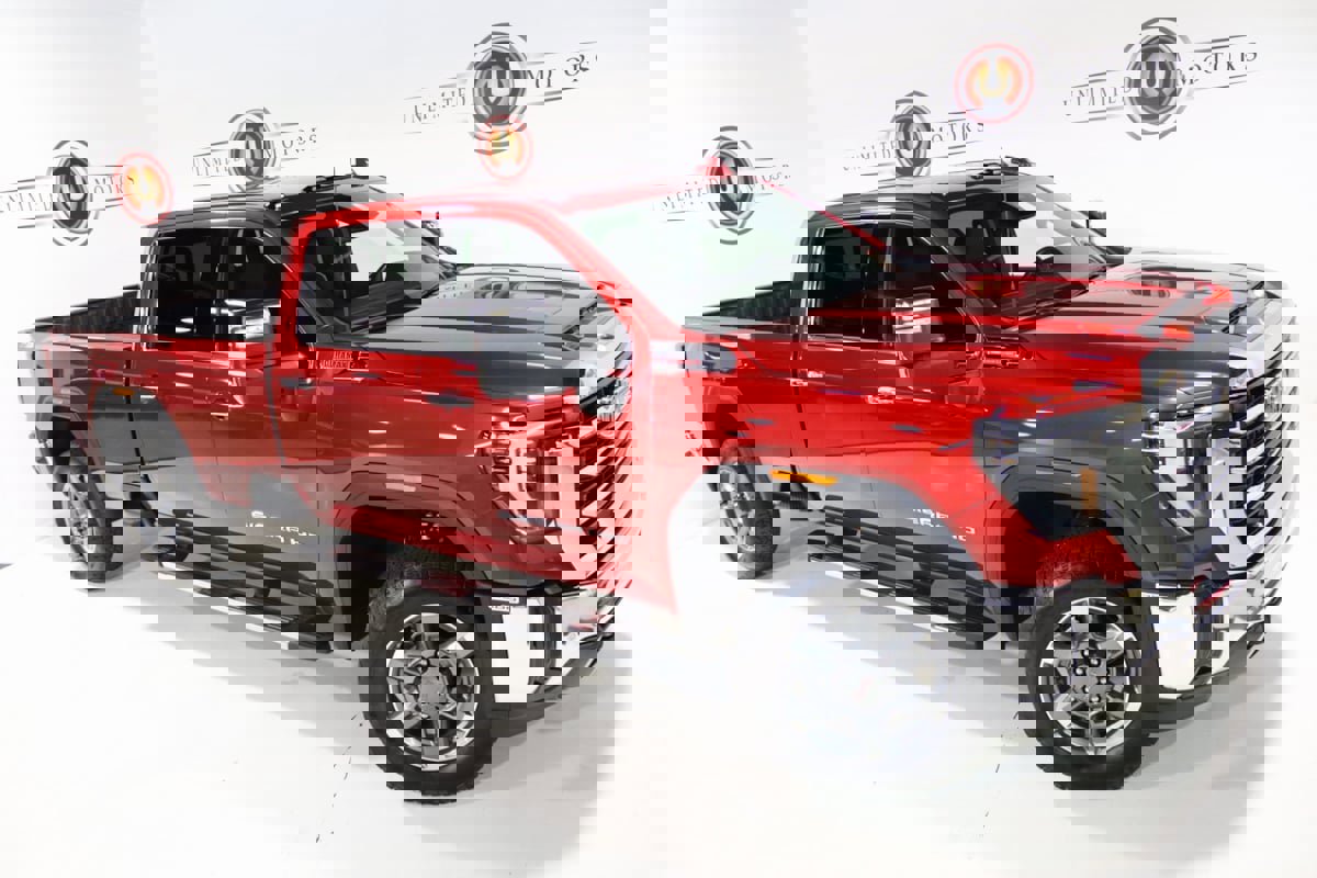 Used 2025 GMC Sierra 3500 SLT w/ SLT Premium Package image 86