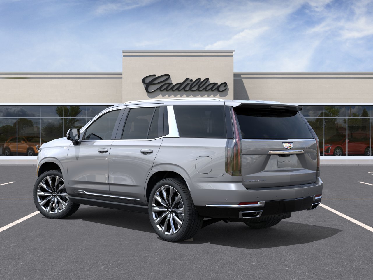 New 2026 Cadillac Escalade Luxury w/ Touring Package AWD/4WD image 3
