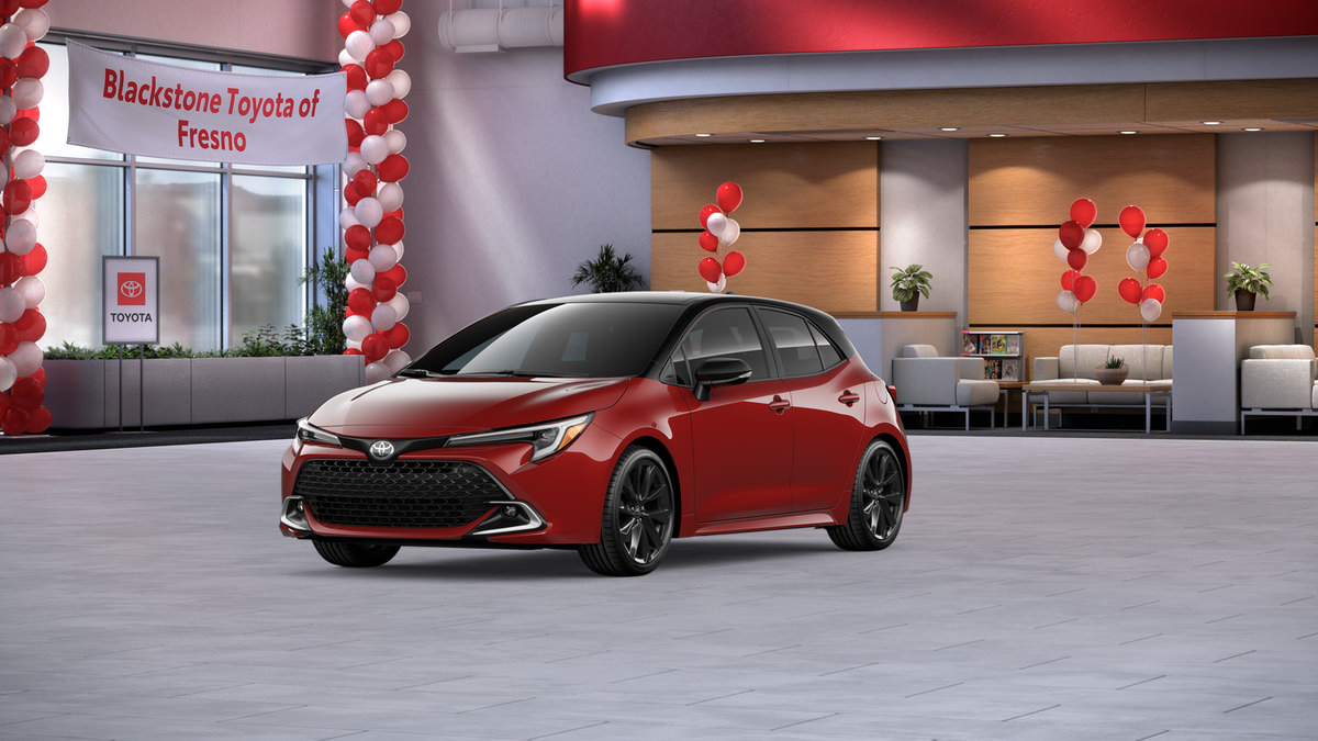 New 2026 Toyota Corolla XSE FWD image 2