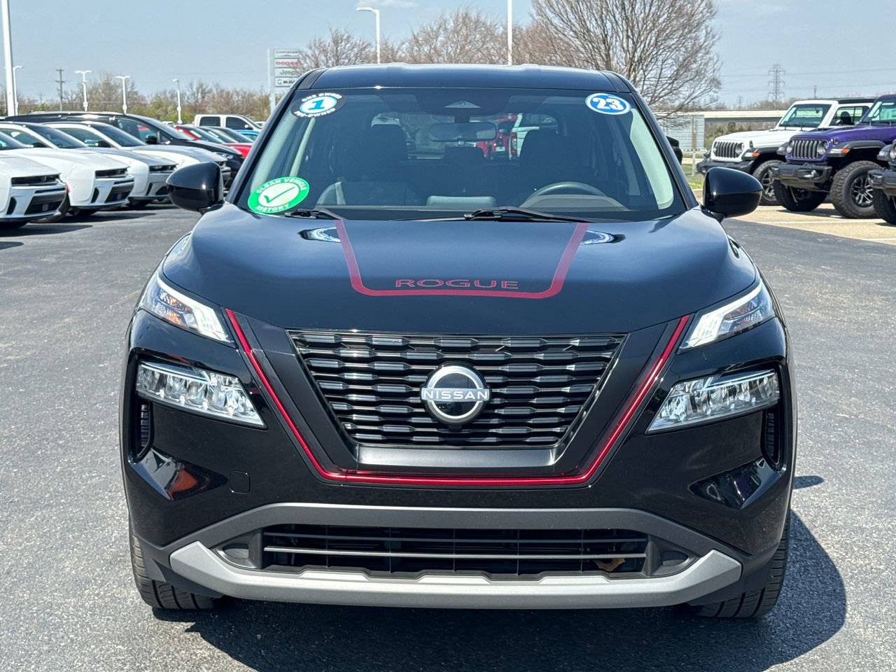 Used 2023 Nissan Rogue SV AWD/4WD image 8