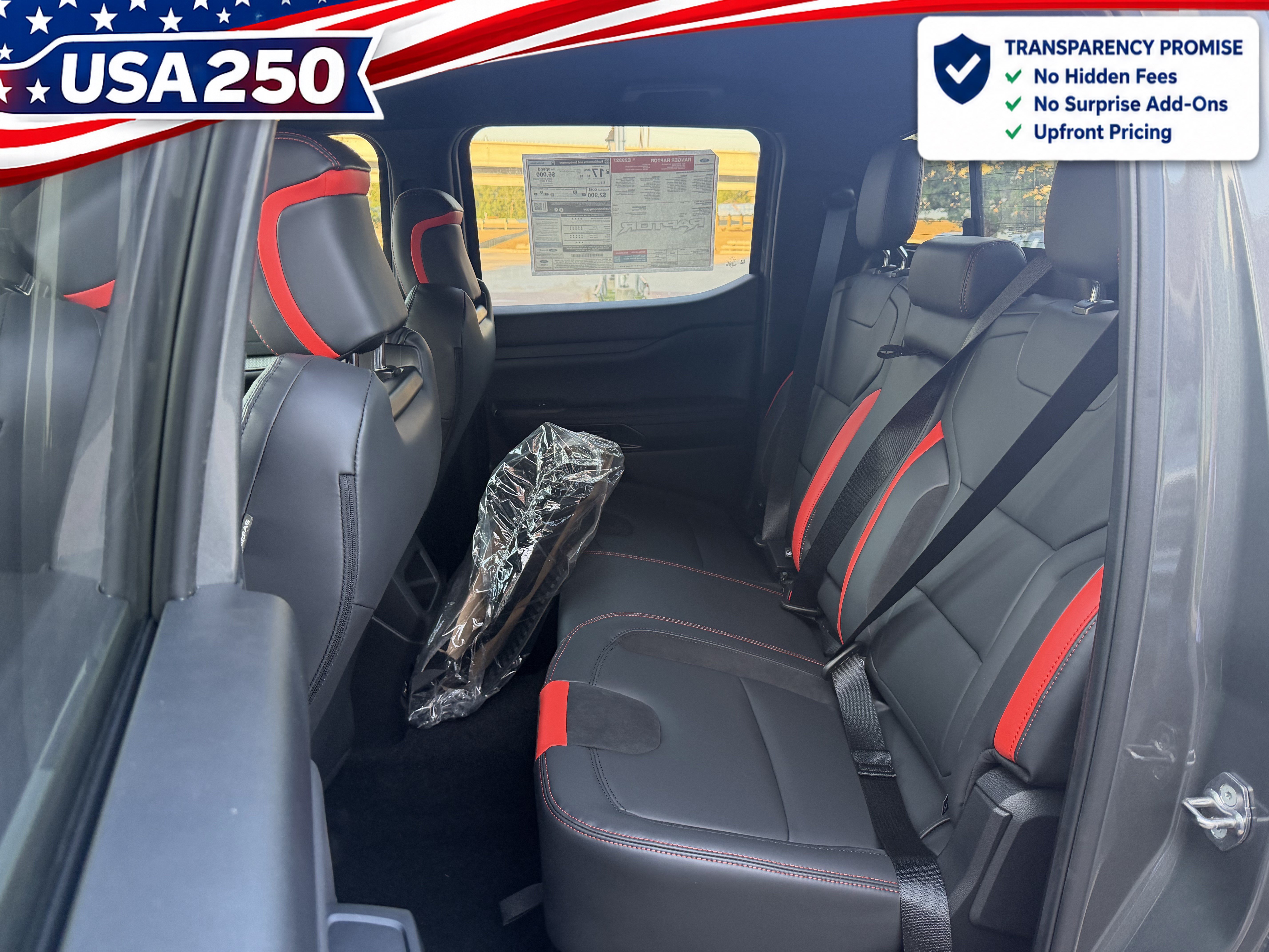 New 2026 Ford Ranger Raptor AWD/4WD image 24