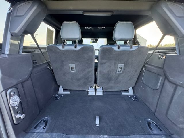 Used 2022 Ford Bronco Outer Banks w/ Sasquatch Package AWD/4WD image 29