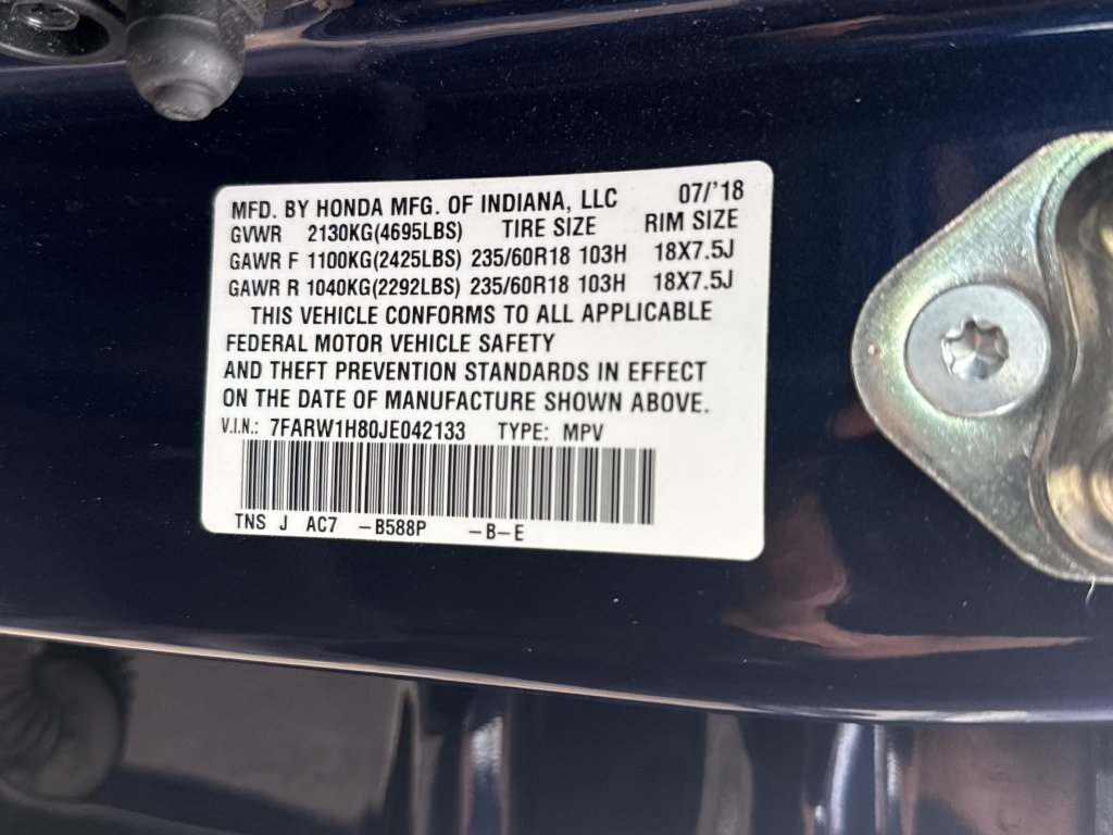 Used 2018 Honda CR-V EX-L image 28